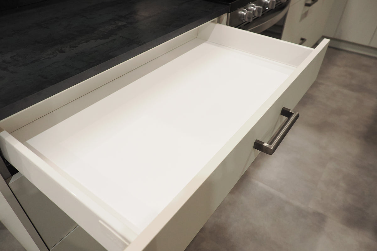 Wren Autograph Pebble Gray Matte Kitchen