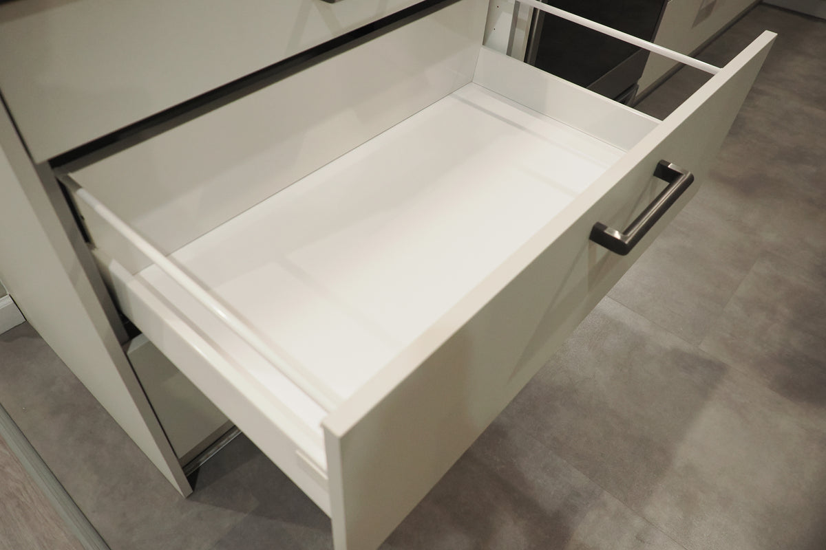 Wren Autograph Pebble Gray Matte Kitchen
