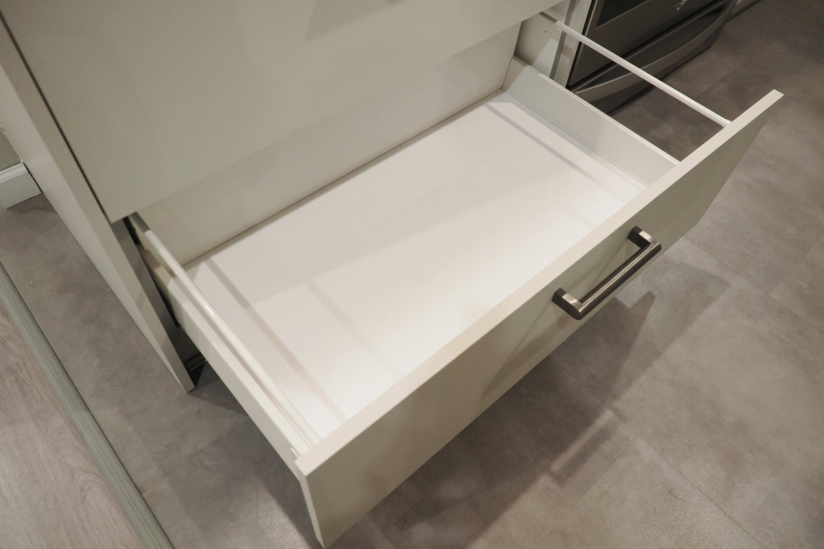 Wren Autograph Pebble Gray Matte Kitchen