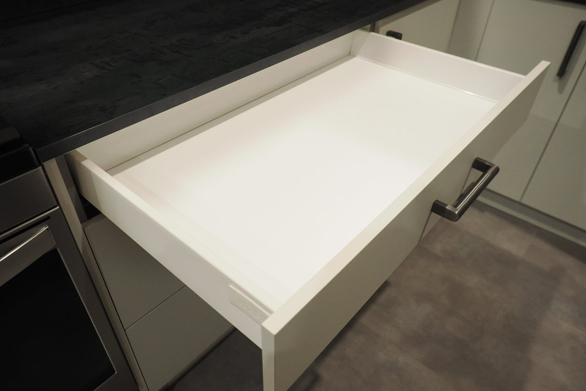 Wren Autograph Pebble Gray Matte Kitchen