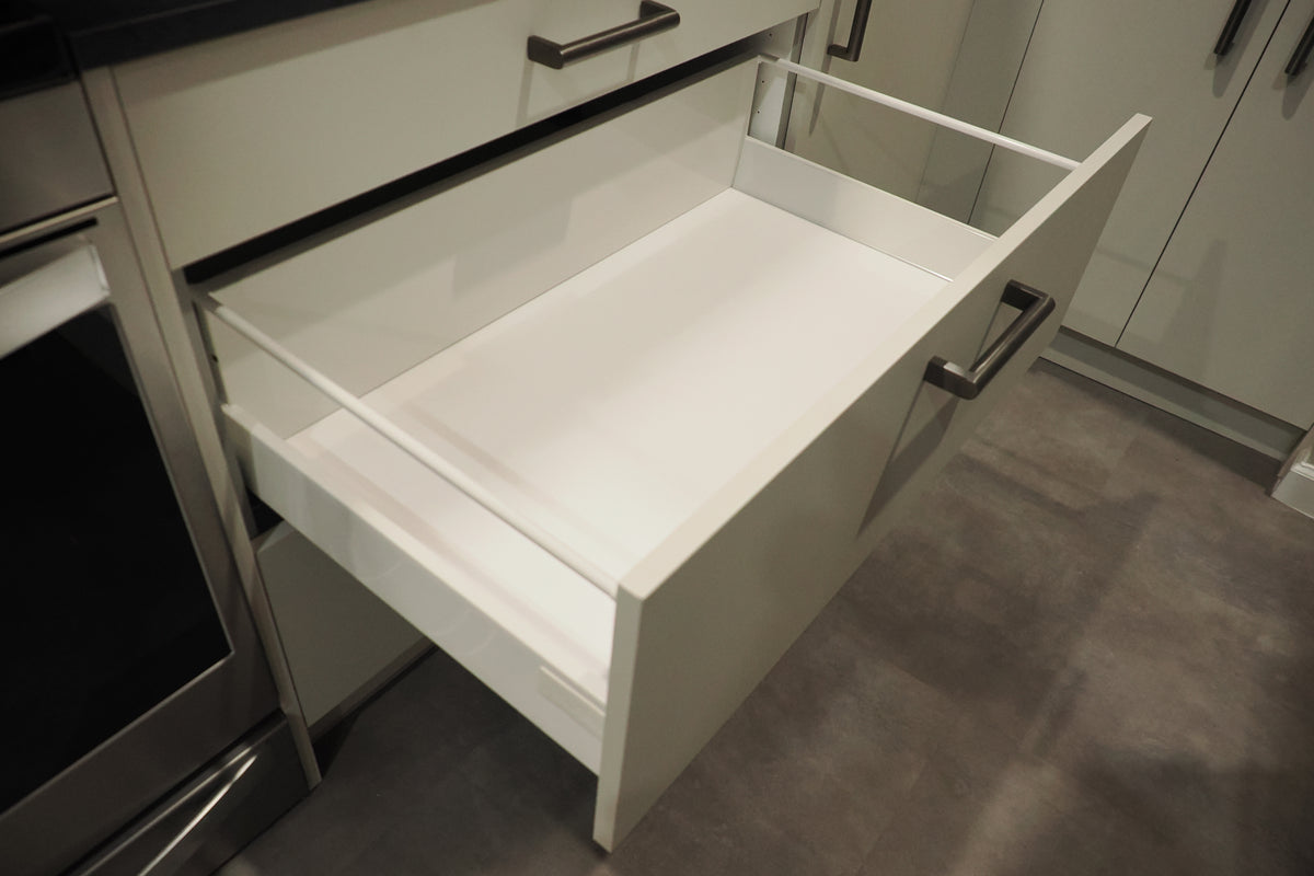 Wren Autograph Pebble Gray Matte Kitchen