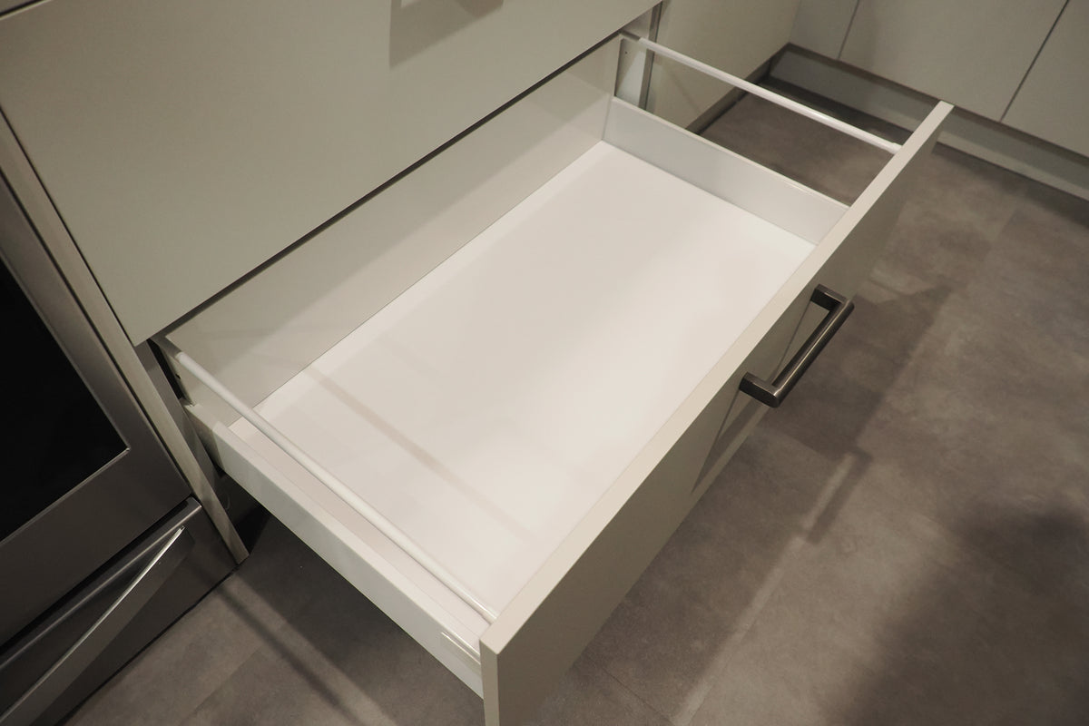 Wren Autograph Pebble Gray Matte Kitchen