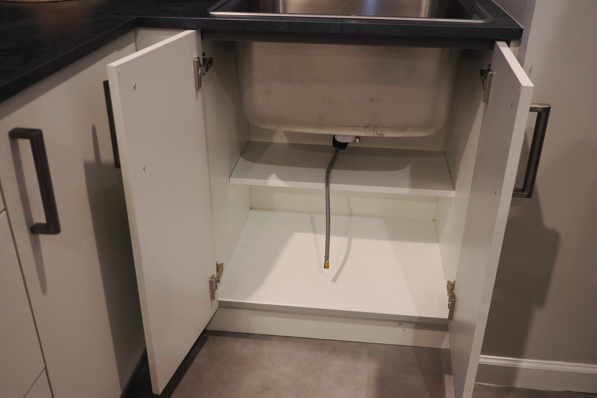 Wren Autograph Pebble Gray Matte Kitchen