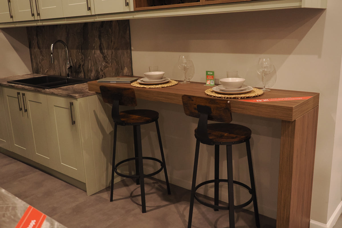 Wren Shaker Classic Sage Green Matte Kitchen