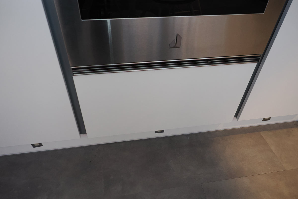 Wren Milano High Gloss White Kitchen with Island