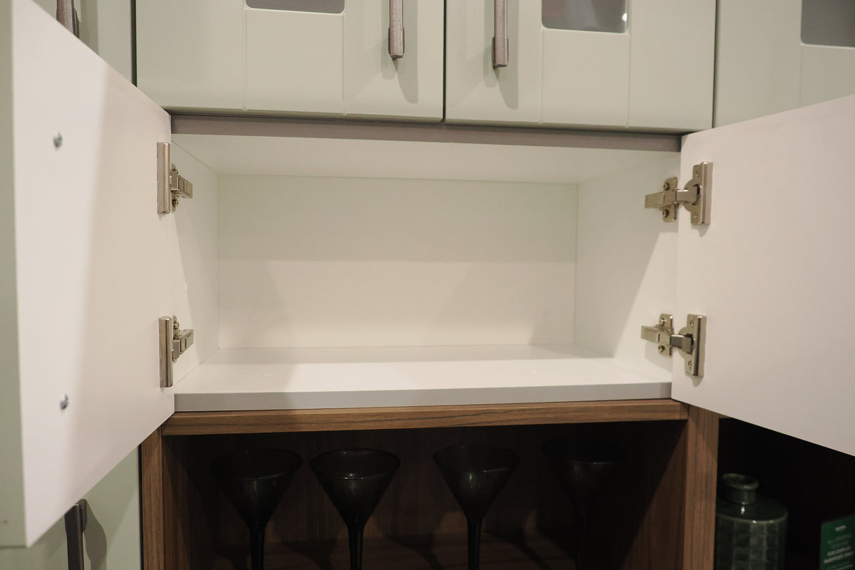 Wren Shaker Classic Sage Green Matte Kitchen