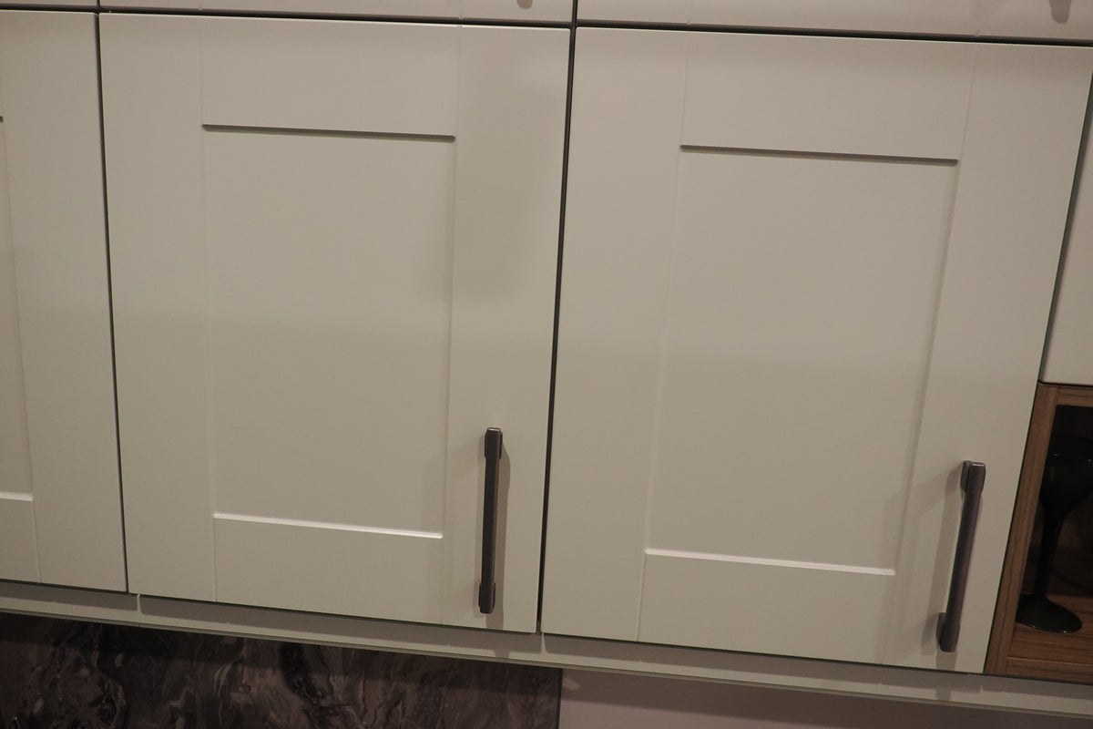 Wren Shaker Classic Sage Green Matte Kitchen