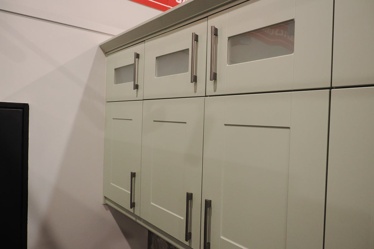 Wren Shaker Classic Sage Green Matte Kitchen