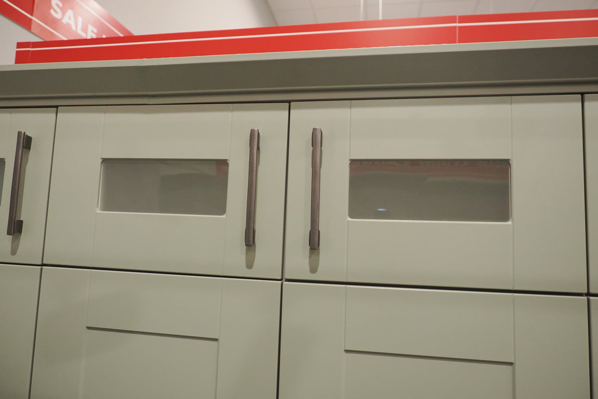 Wren Shaker Classic Sage Green Matte Kitchen