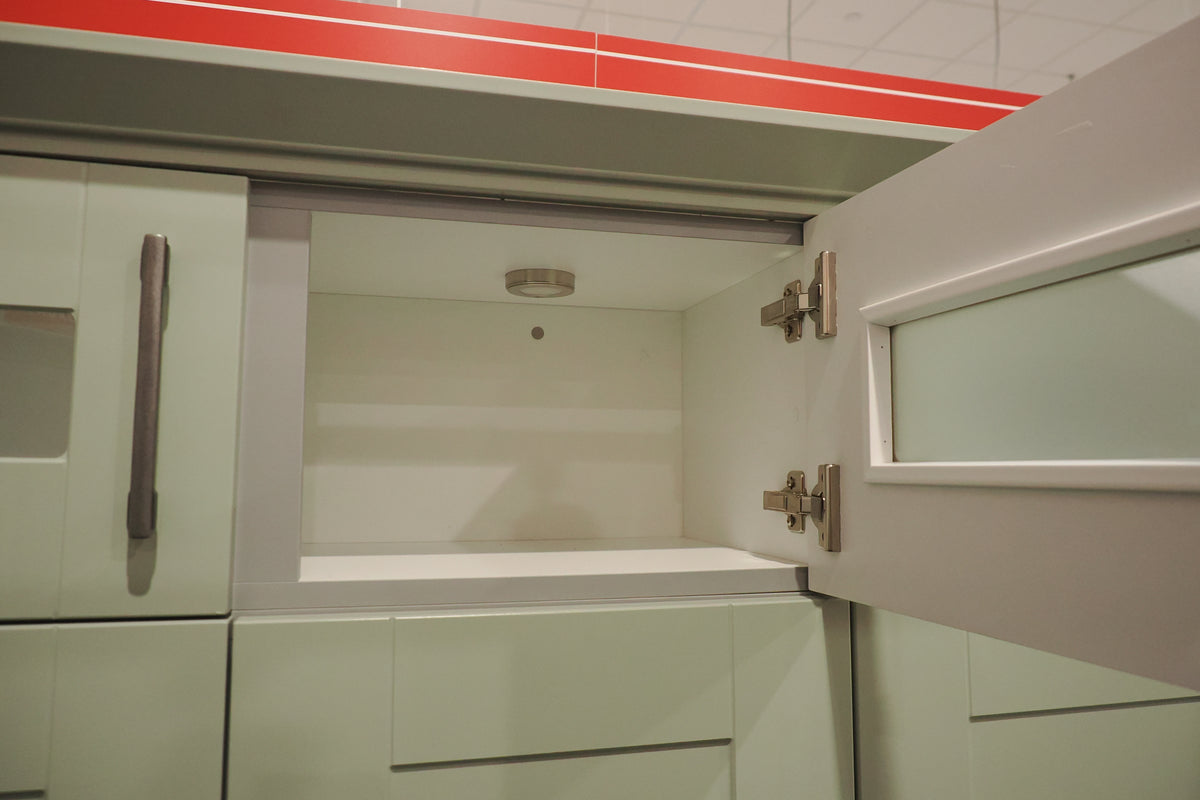 Wren Shaker Classic Sage Green Matte Kitchen
