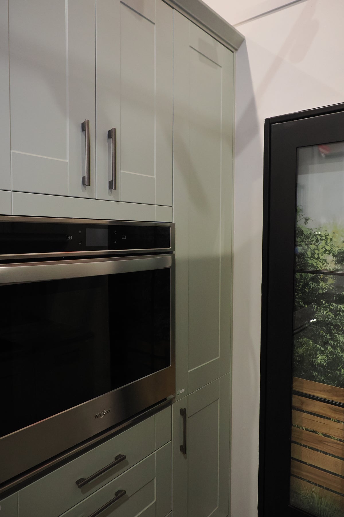 Wren Shaker Classic Sage Green Matte Kitchen