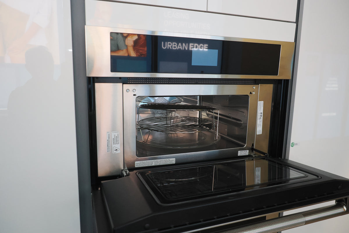Wren Milano High Gloss White Kitchen with Island