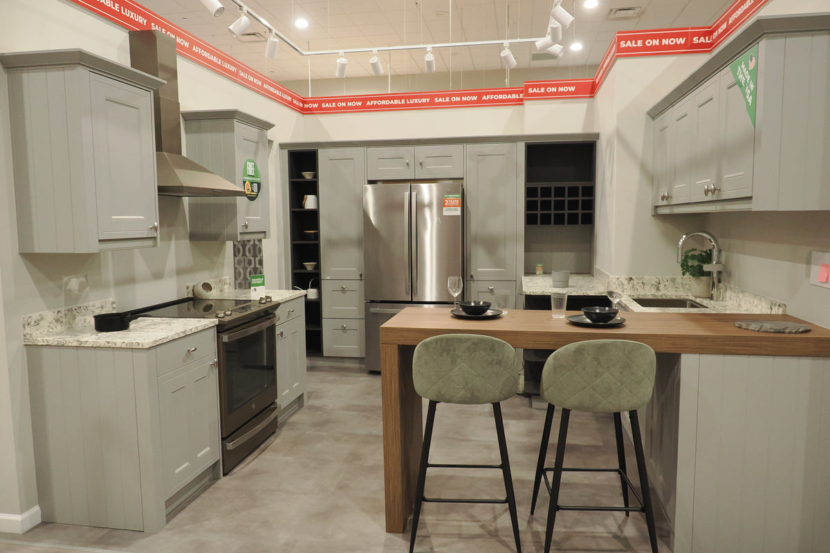 Wren Country Juratek Ash Gray Matte Kitchen