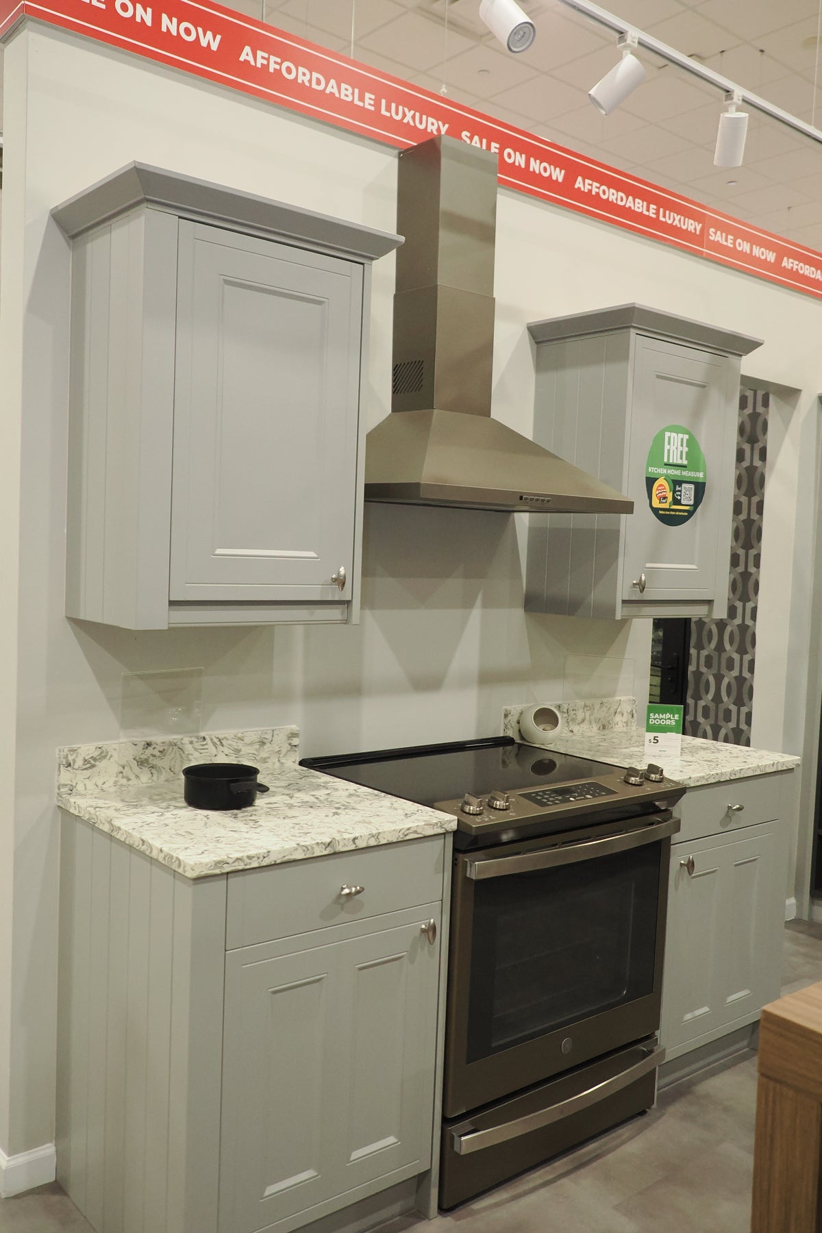 Wren Country Juratek Ash Gray Matte Kitchen