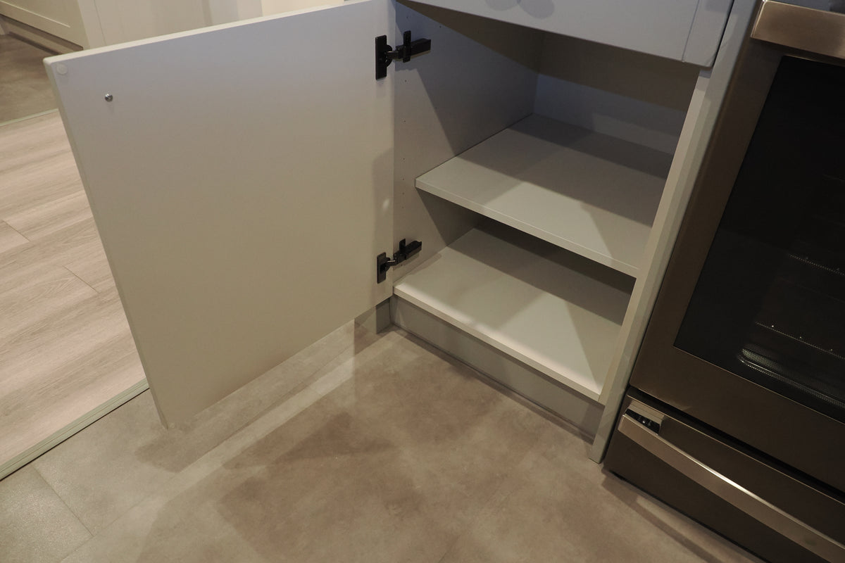 Wren Country Juratek Ash Gray Matte Kitchen