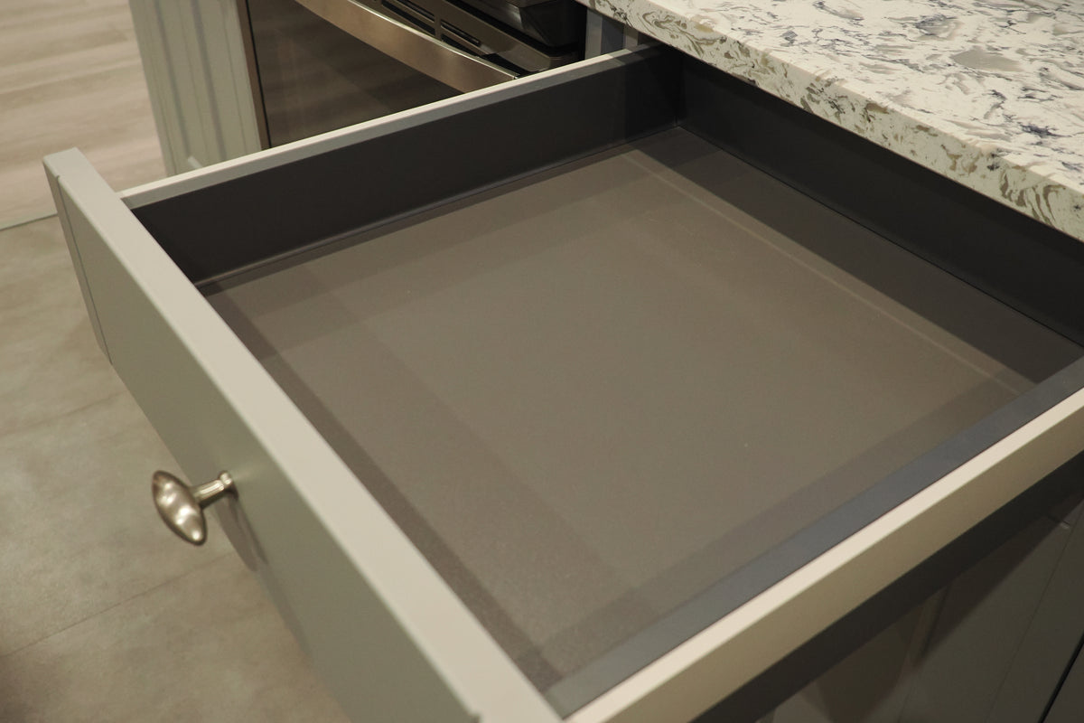 Wren Country Juratek Ash Gray Matte Kitchen