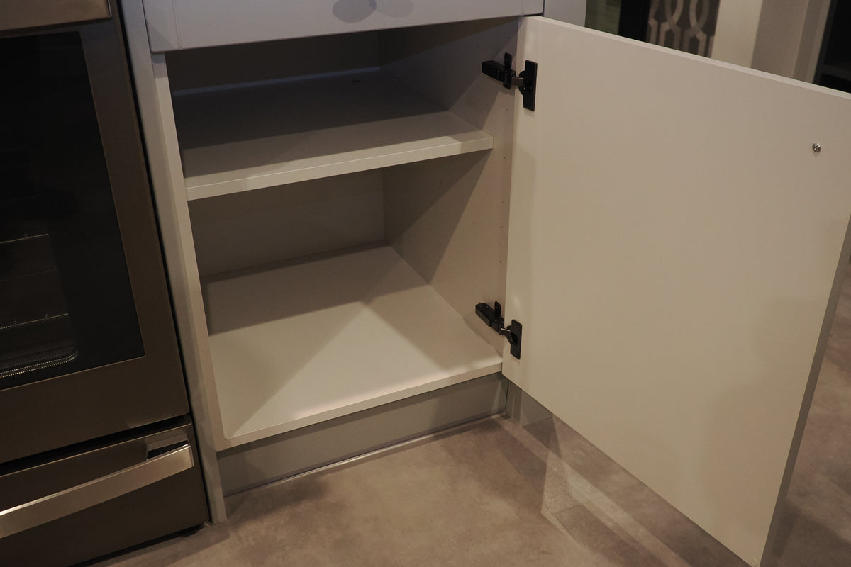 Wren Country Juratek Ash Gray Matte Kitchen