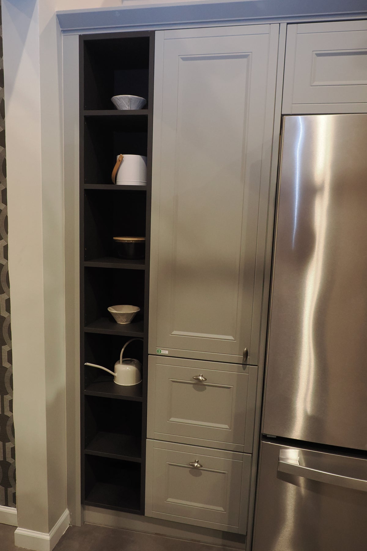 Wren Country Juratek Ash Gray Matte Kitchen
