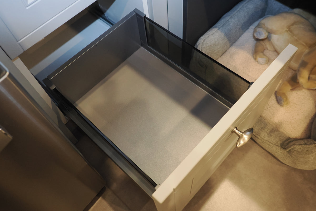 Wren Country Juratek Ash Gray Matte Kitchen