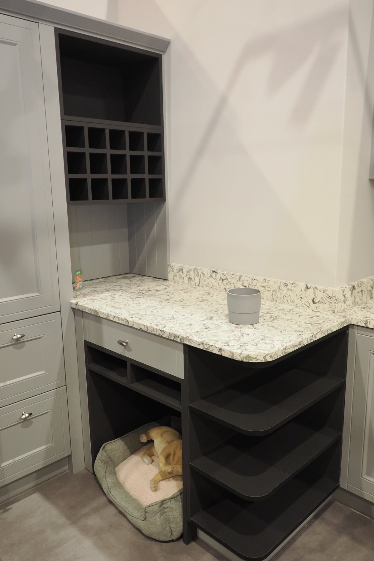 Wren Country Juratek Ash Gray Matte Kitchen