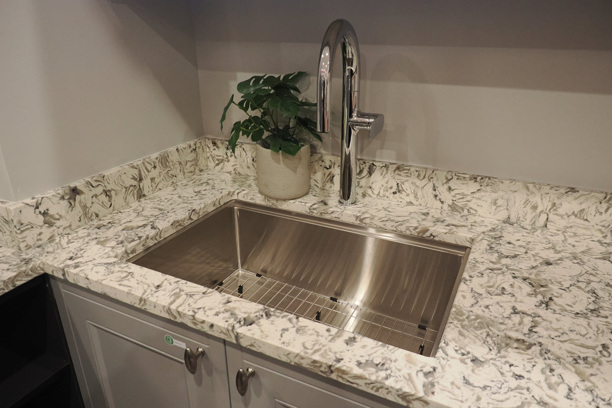 Wren Country Juratek Ash Gray Matte Kitchen