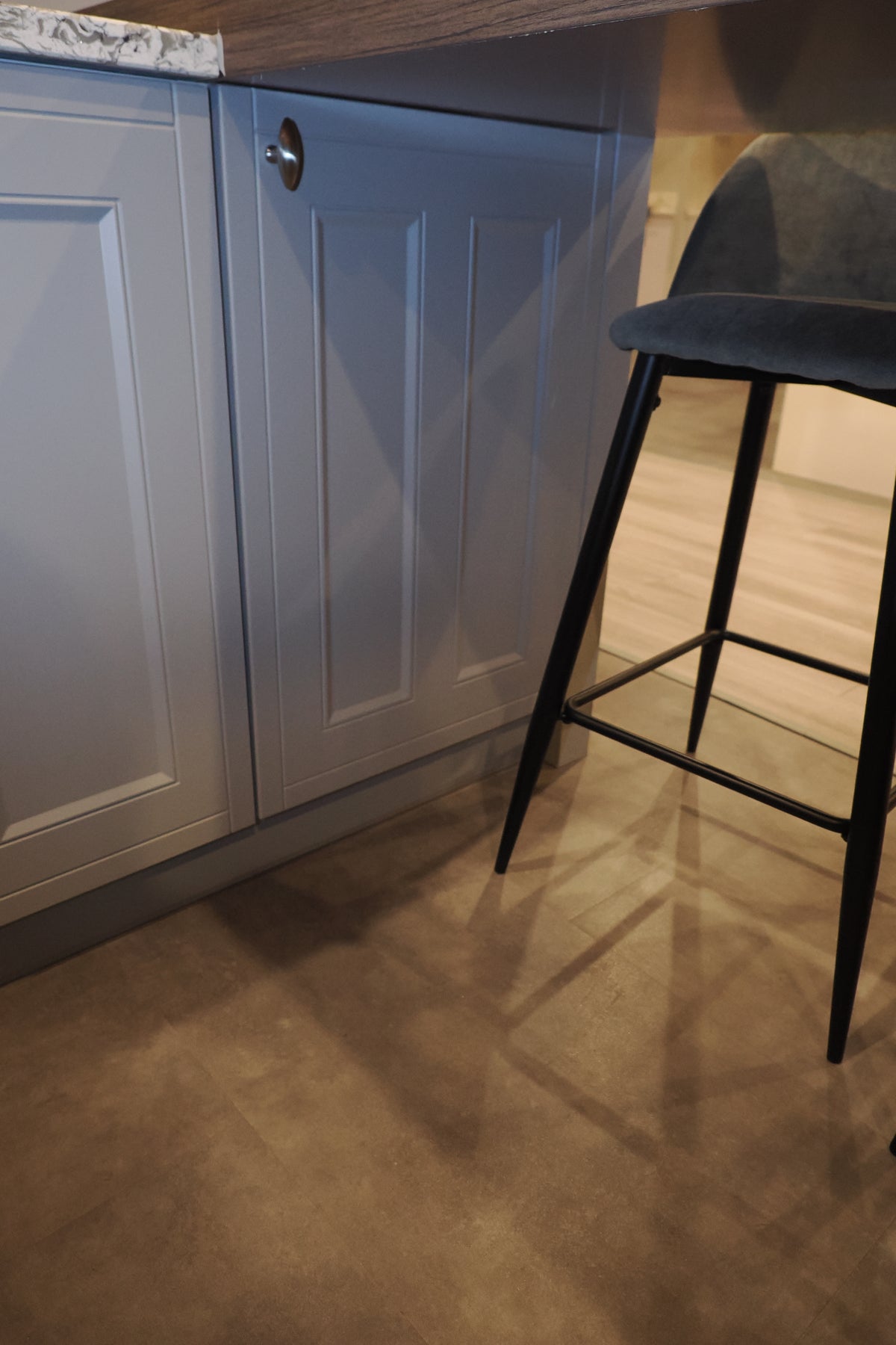 Wren Country Juratek Ash Gray Matte Kitchen