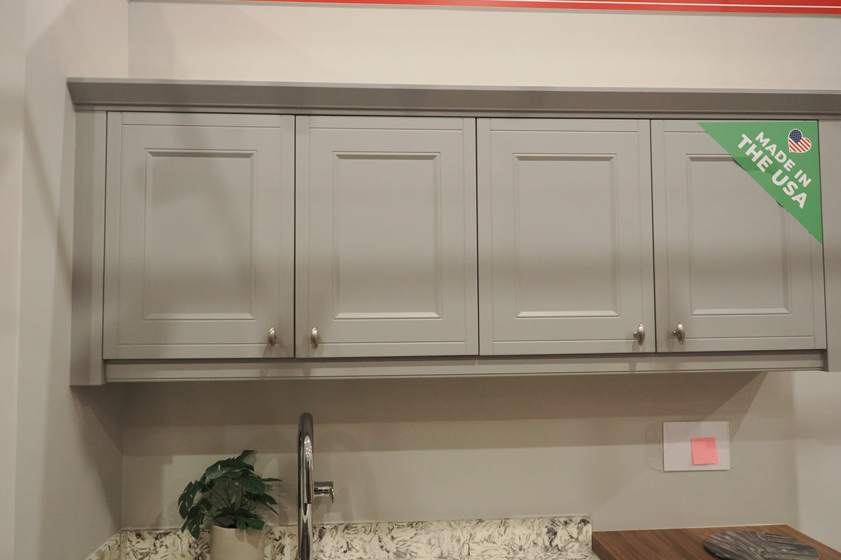 Wren Country Juratek Ash Gray Matte Kitchen