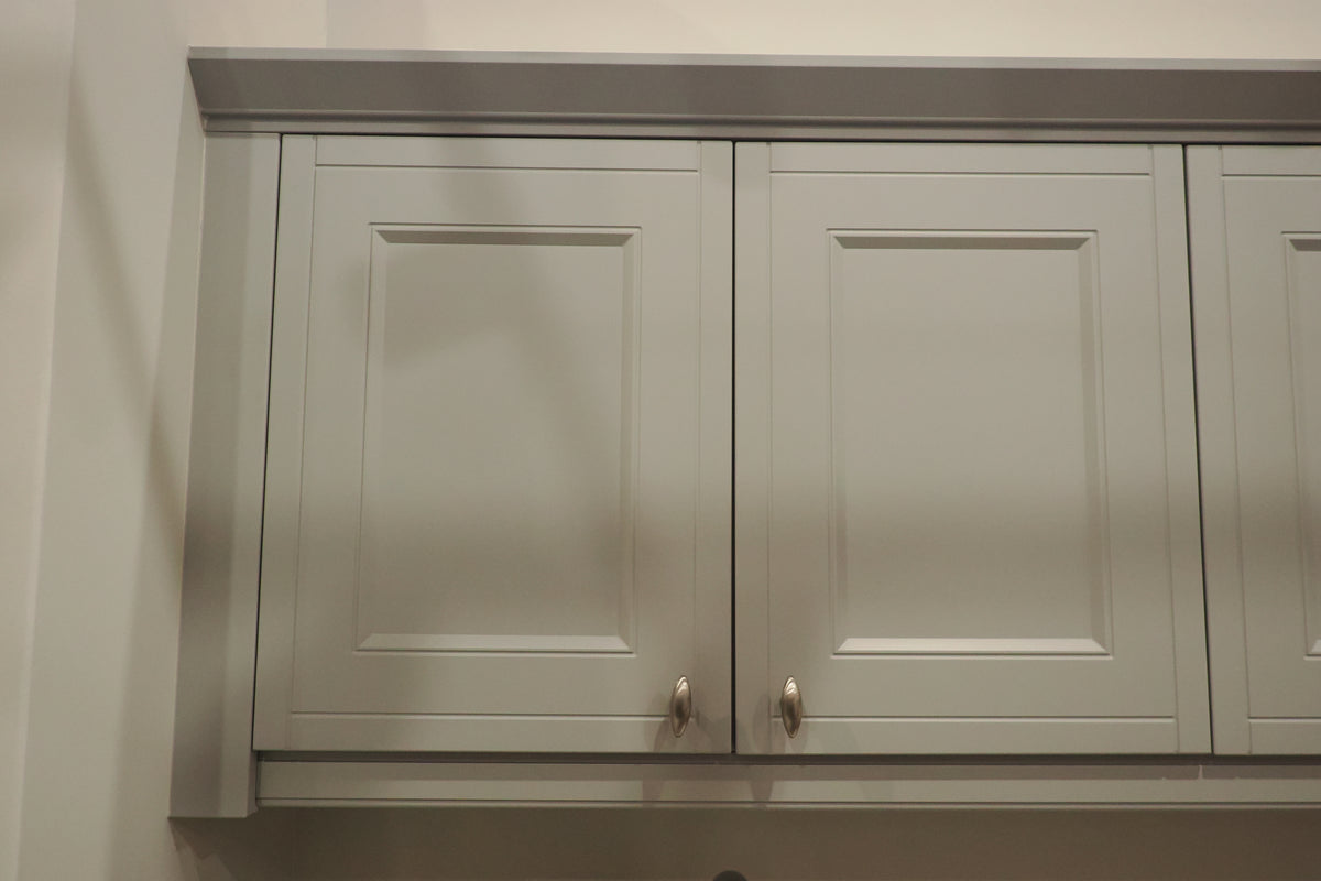 Wren Country Juratek Ash Gray Matte Kitchen