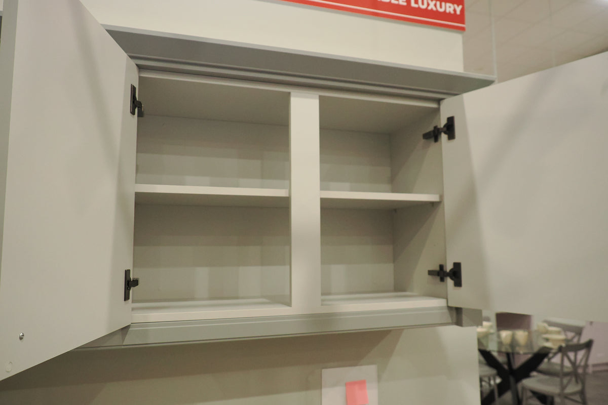 Wren Country Juratek Ash Gray Matte Kitchen