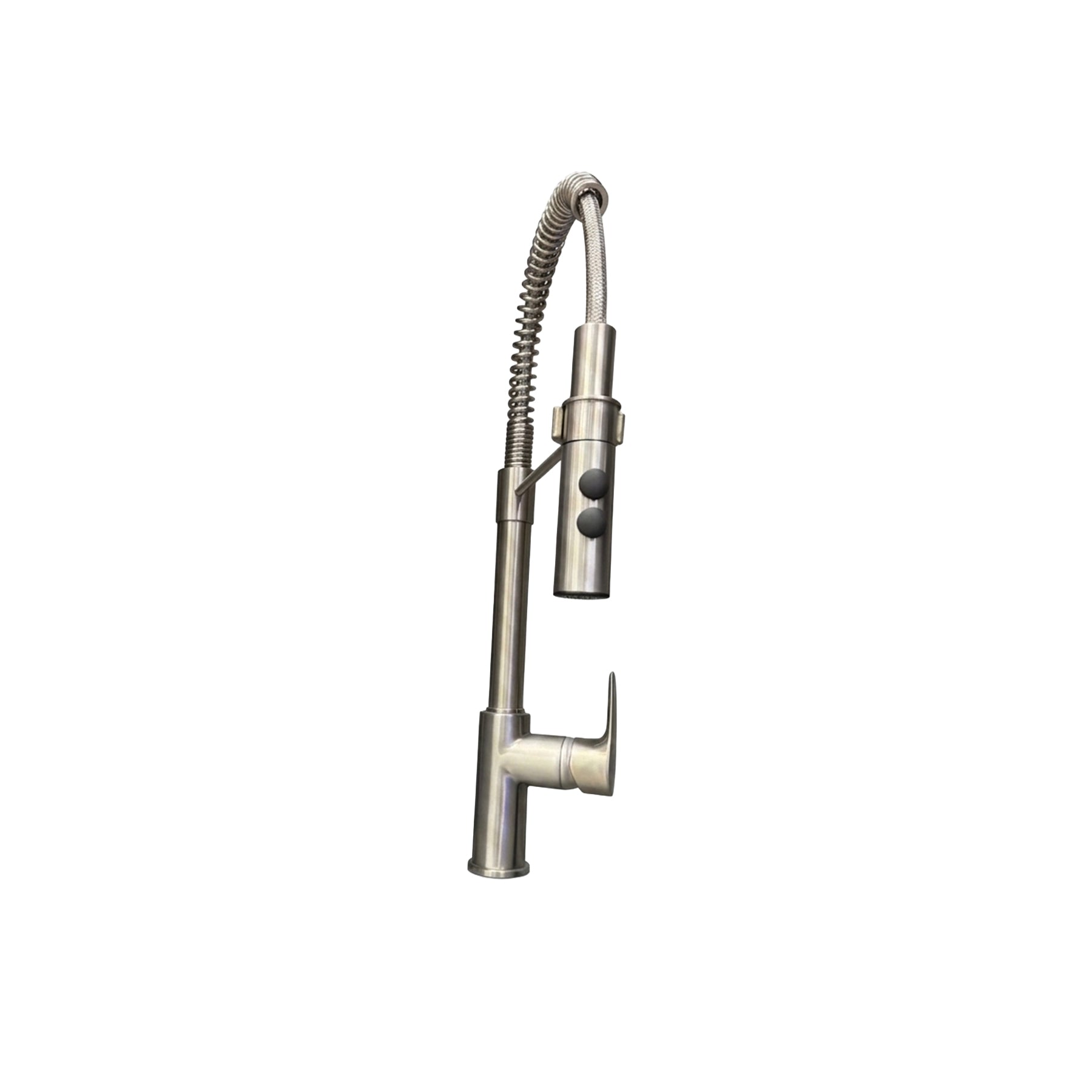 Pull-Out Kitchen Faucet in Brushed Nickel