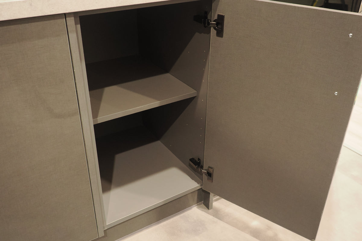 Wren Elements Velum Slate Gloss Kitchen