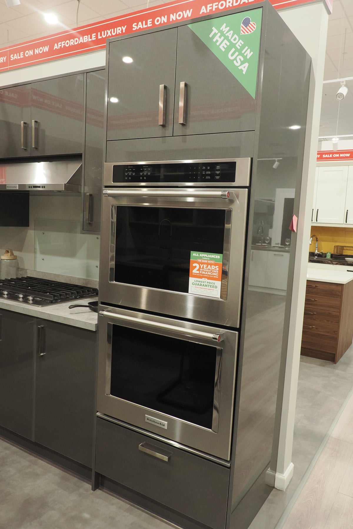 Wren Elements Velum Slate Gloss Kitchen