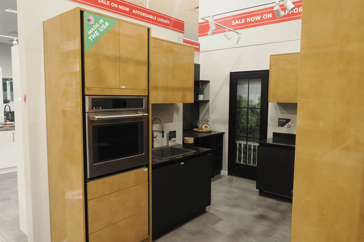 Wren Milano Ultra Kitchen with Cafe Appliances