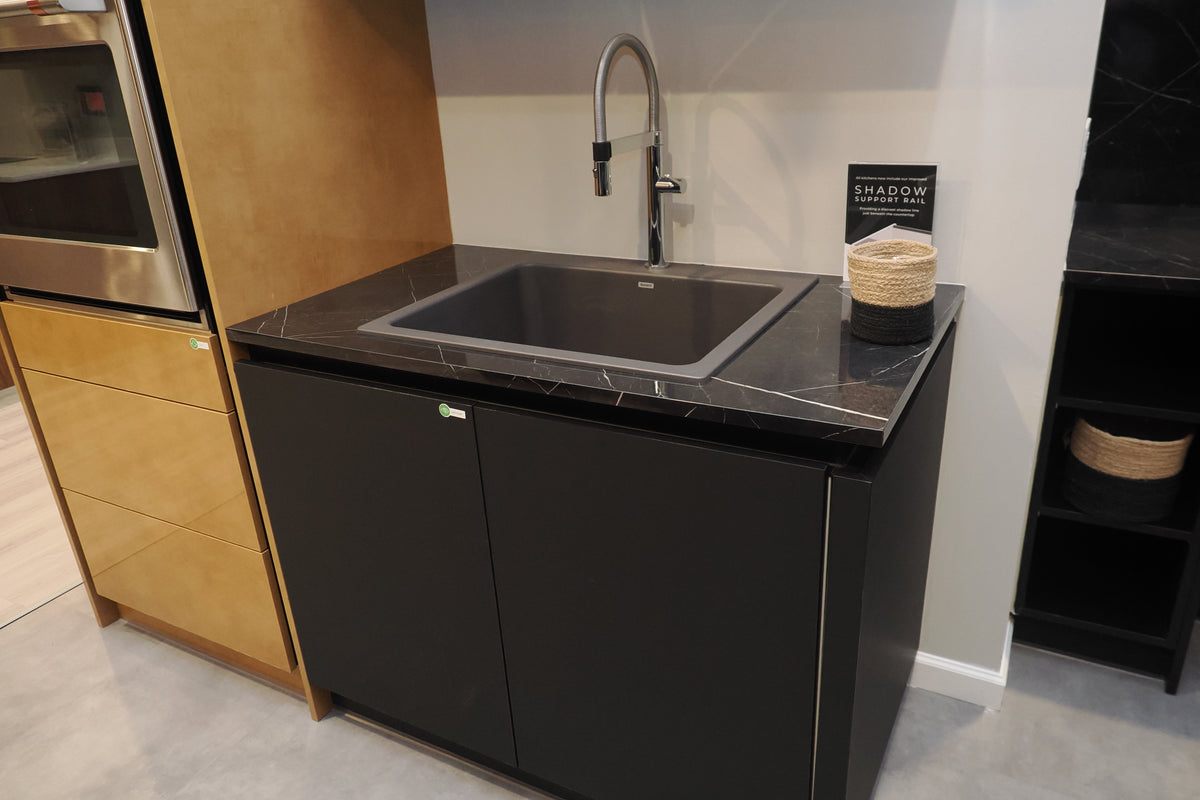 Wren Milano Ultra Kitchen with Cafe Appliances