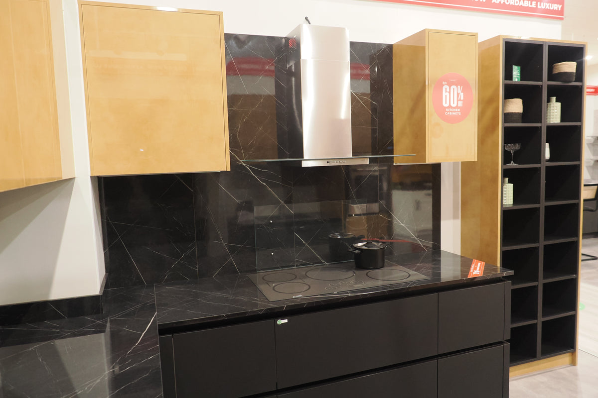 Wren Milano Ultra Kitchen with Cafe Appliances