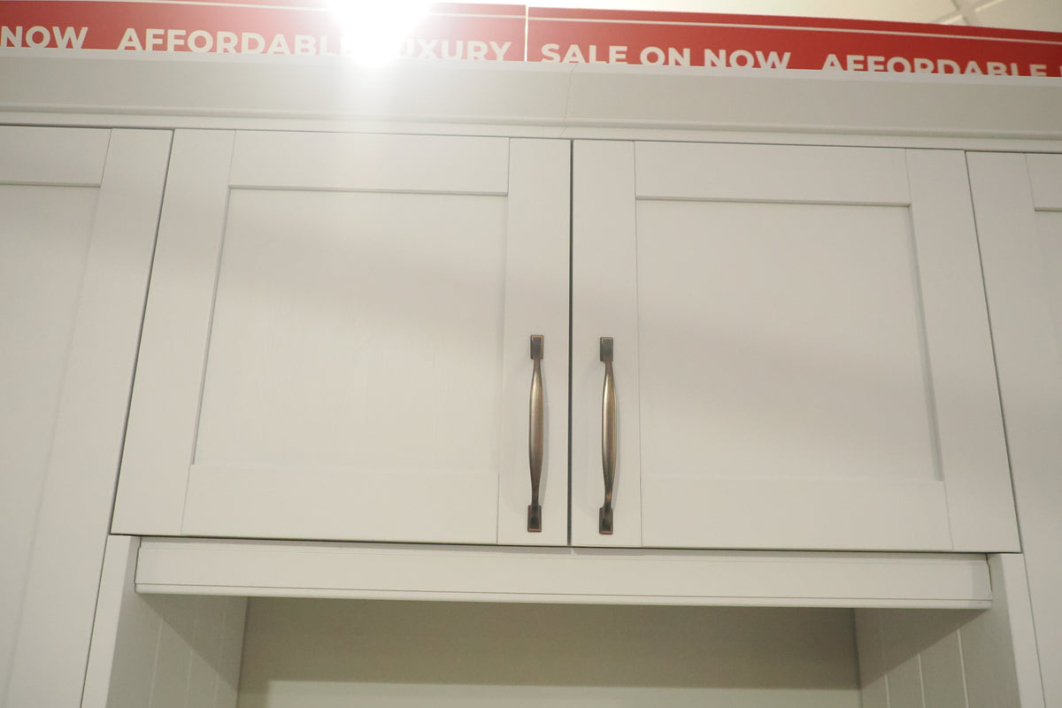 Wren Shaker Chalk White Matte Kitchen