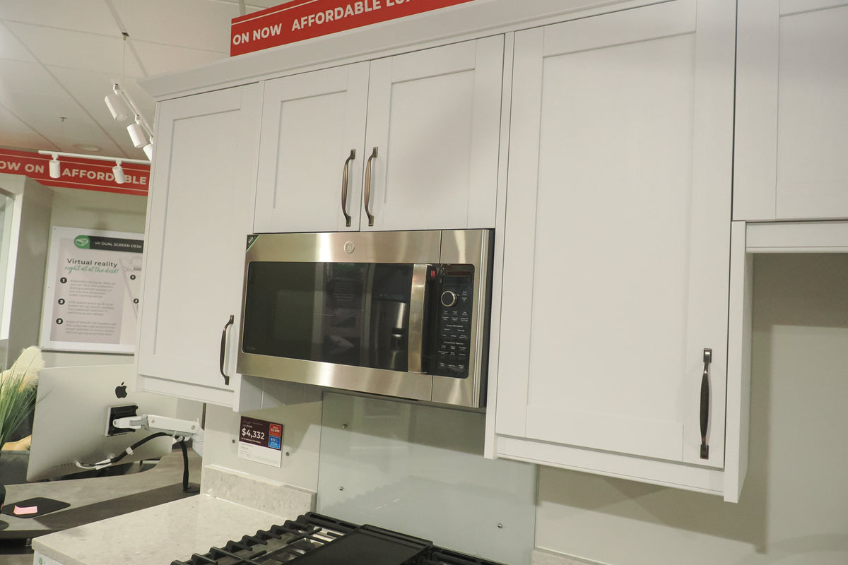 Wren Shaker Chalk White Matte Kitchen