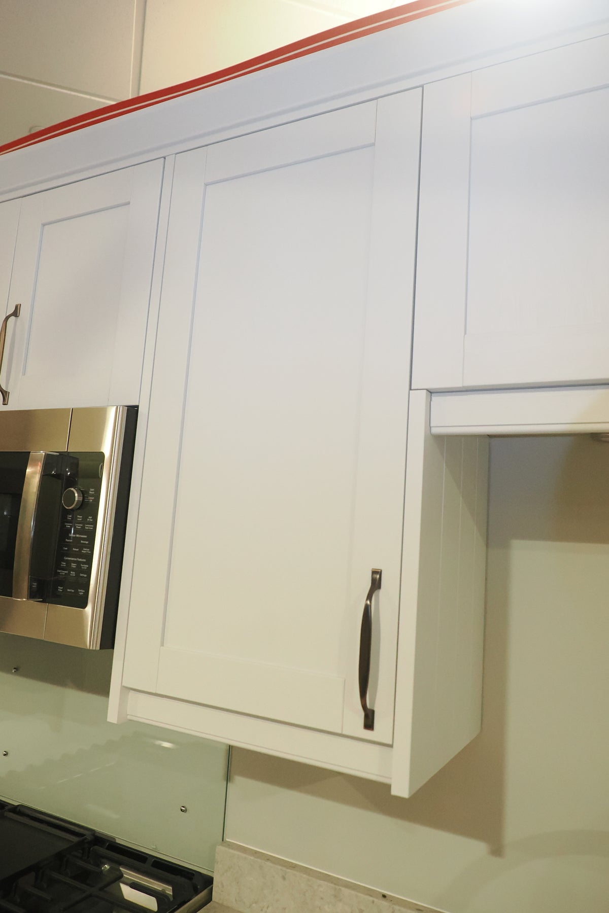 Wren Shaker Chalk White Matte Kitchen