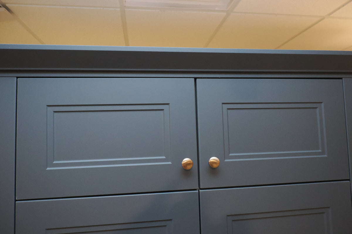 Wren Shaker Juratek Forest Green Matte Kitchen