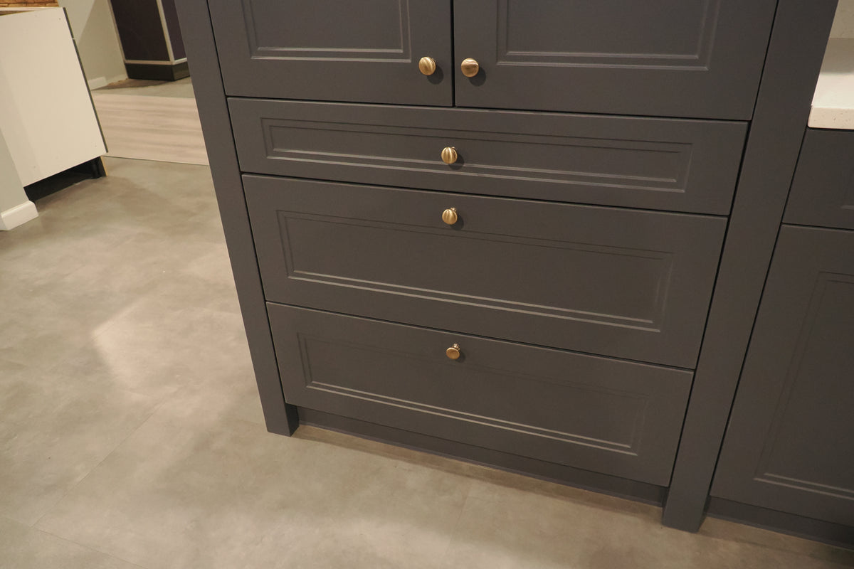 Wren Shaker Juratek Forest Green Matte Kitchen