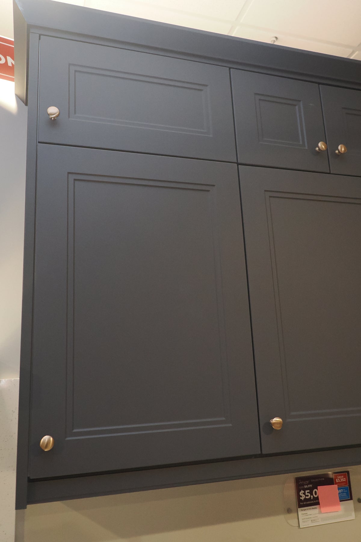 Wren Shaker Juratek Forest Green Matte Kitchen