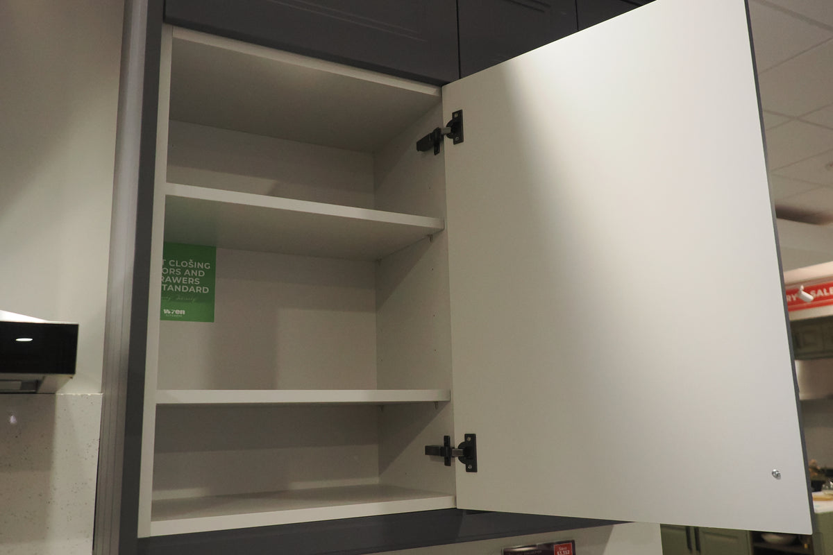 Wren Shaker Juratek Forest Green Matte Kitchen