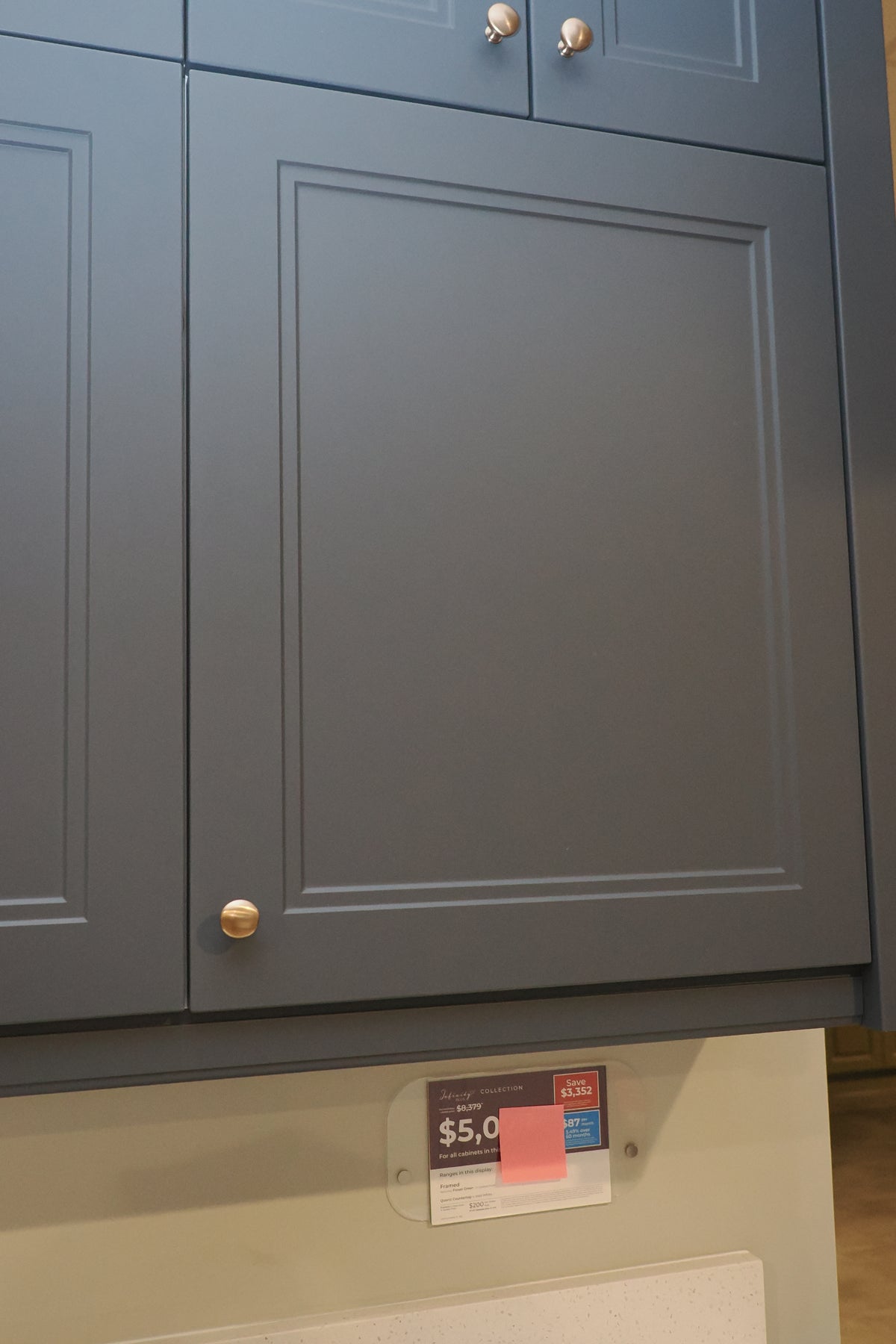 Wren Shaker Juratek Forest Green Matte Kitchen