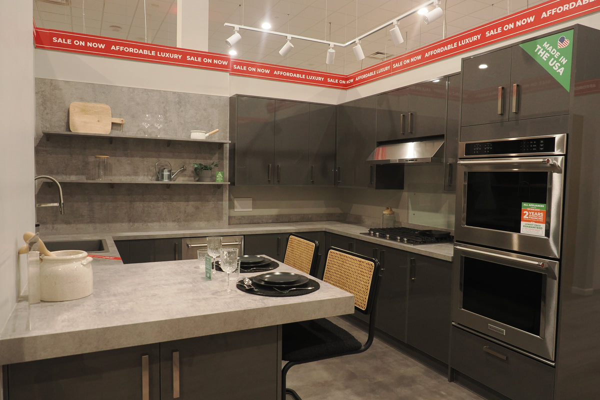 Wren Elements Velum Slate Gloss Kitchen