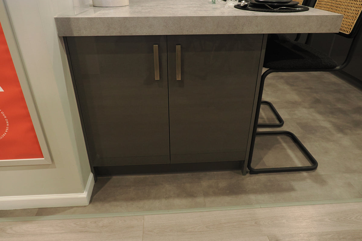 Wren Elements Velum Slate Gloss Kitchen