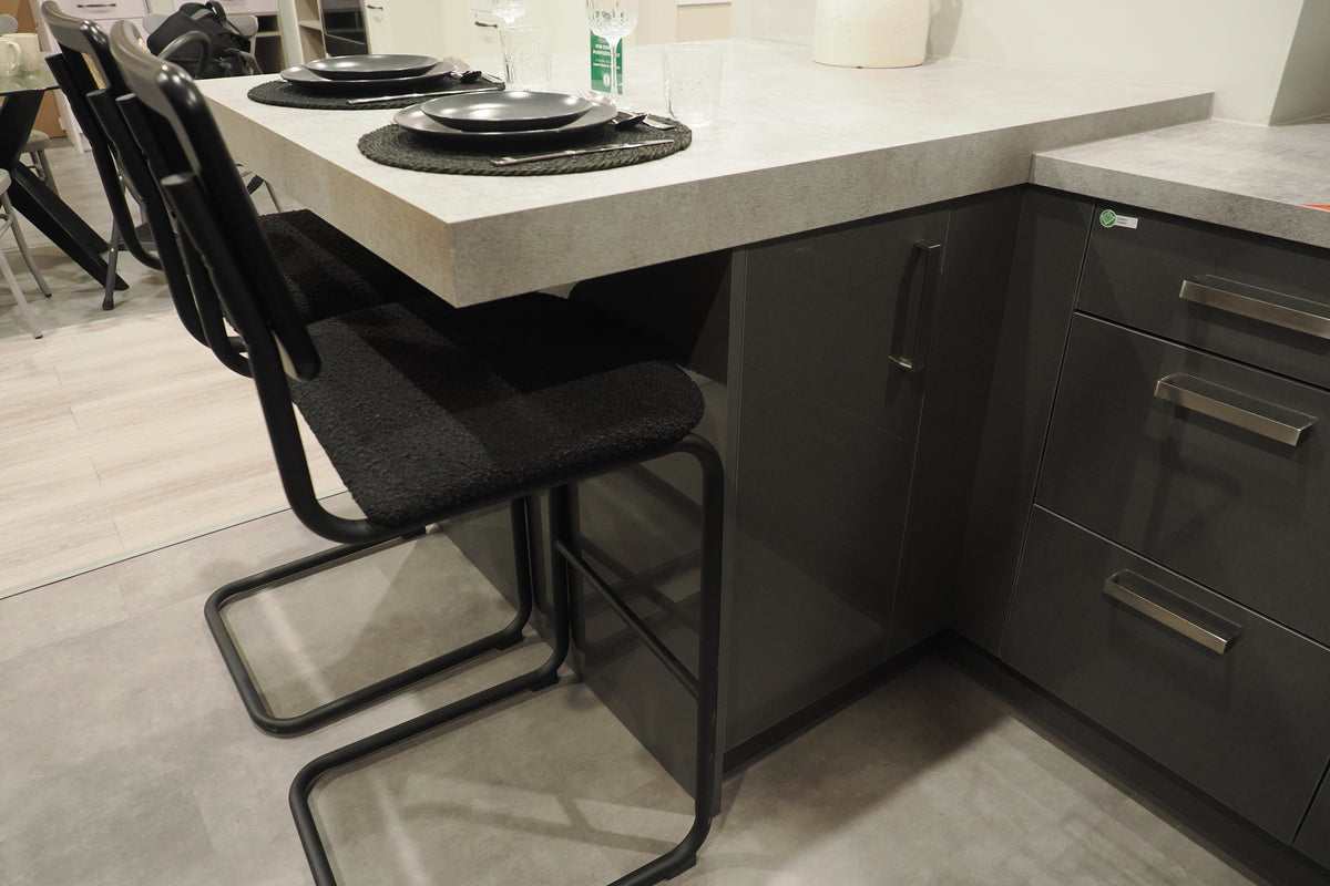 Wren Elements Velum Slate Gloss Kitchen