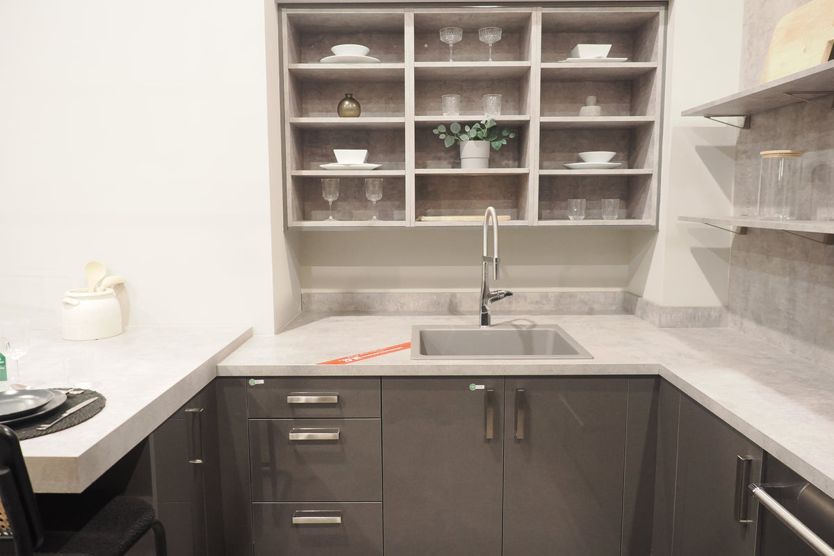 Wren Elements Velum Slate Gloss Kitchen