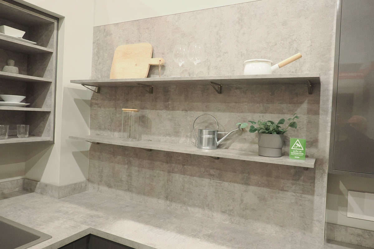 Wren Elements Velum Slate Gloss Kitchen