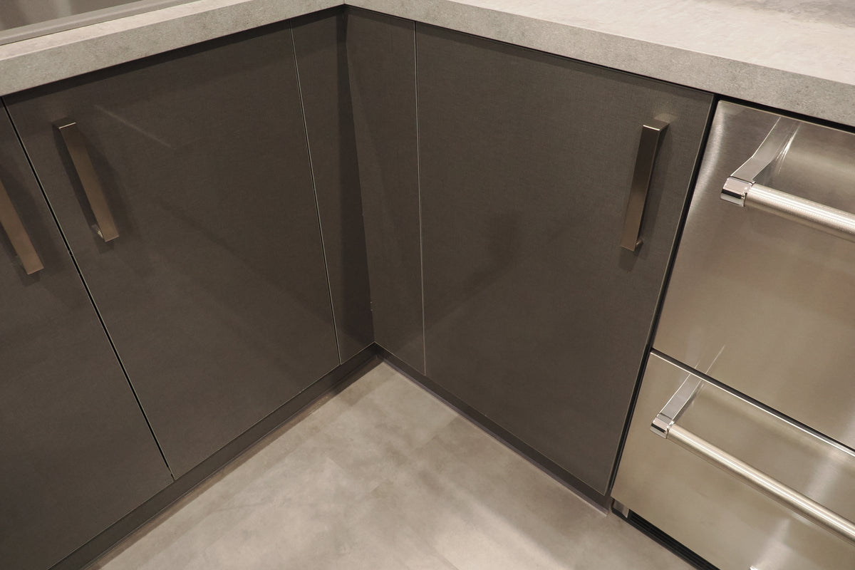 Wren Elements Velum Slate Gloss Kitchen
