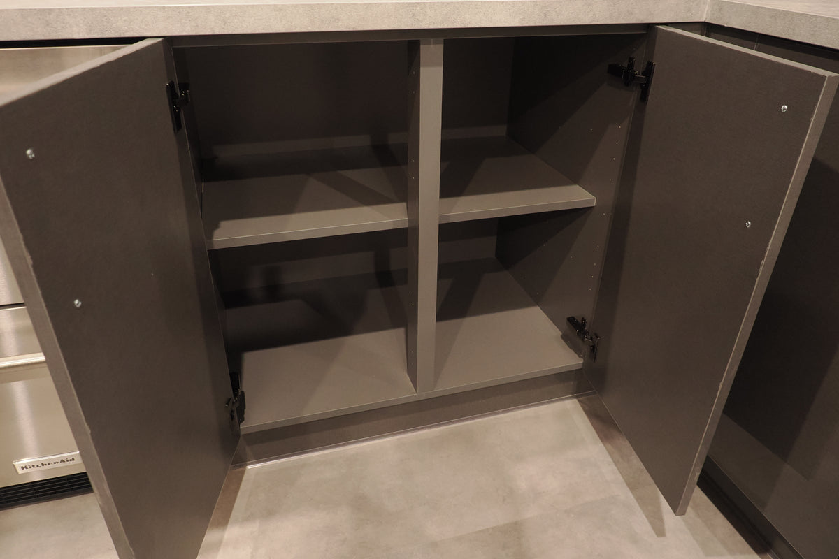 Wren Elements Velum Slate Gloss Kitchen